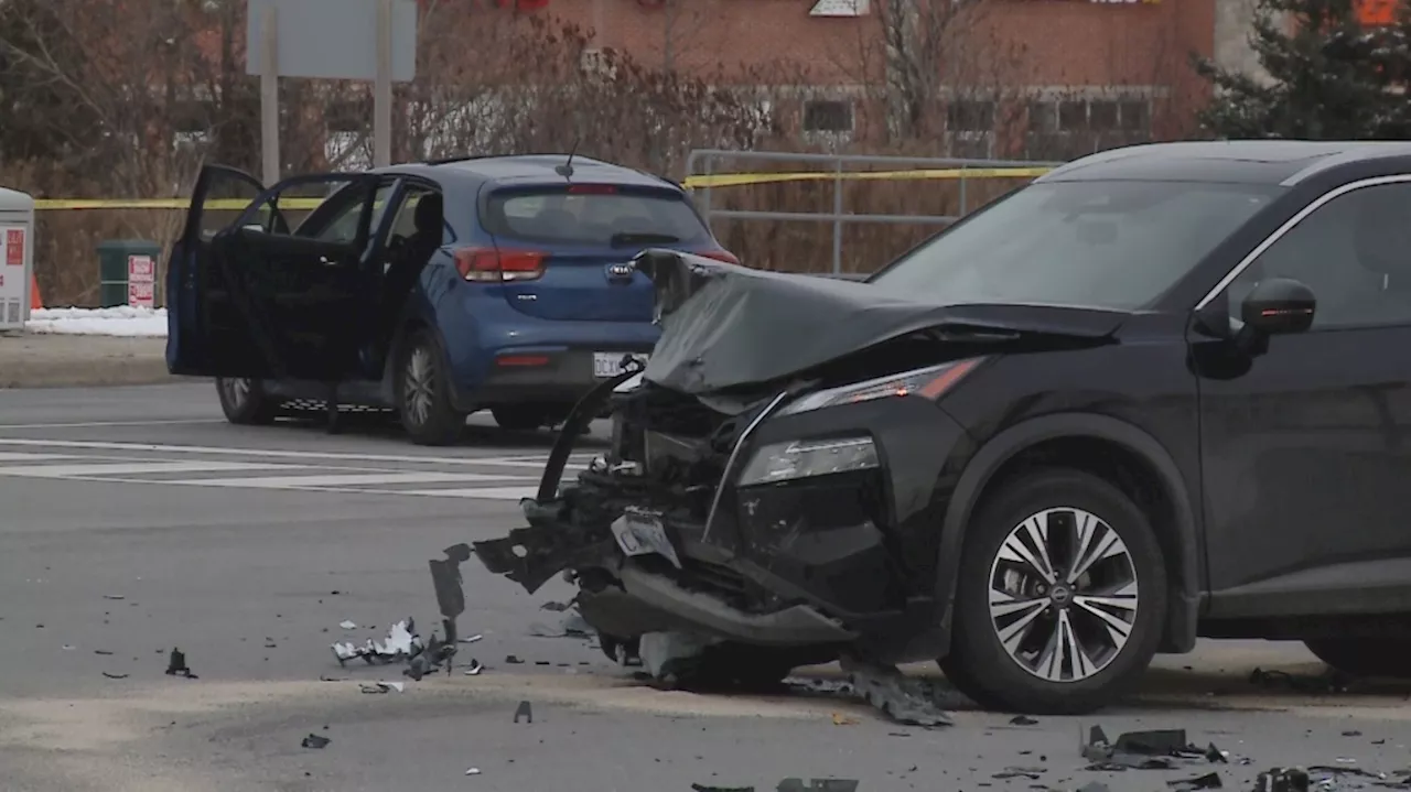 Elderly Woman Dies After Two-Vehicle Collision in Vaughan