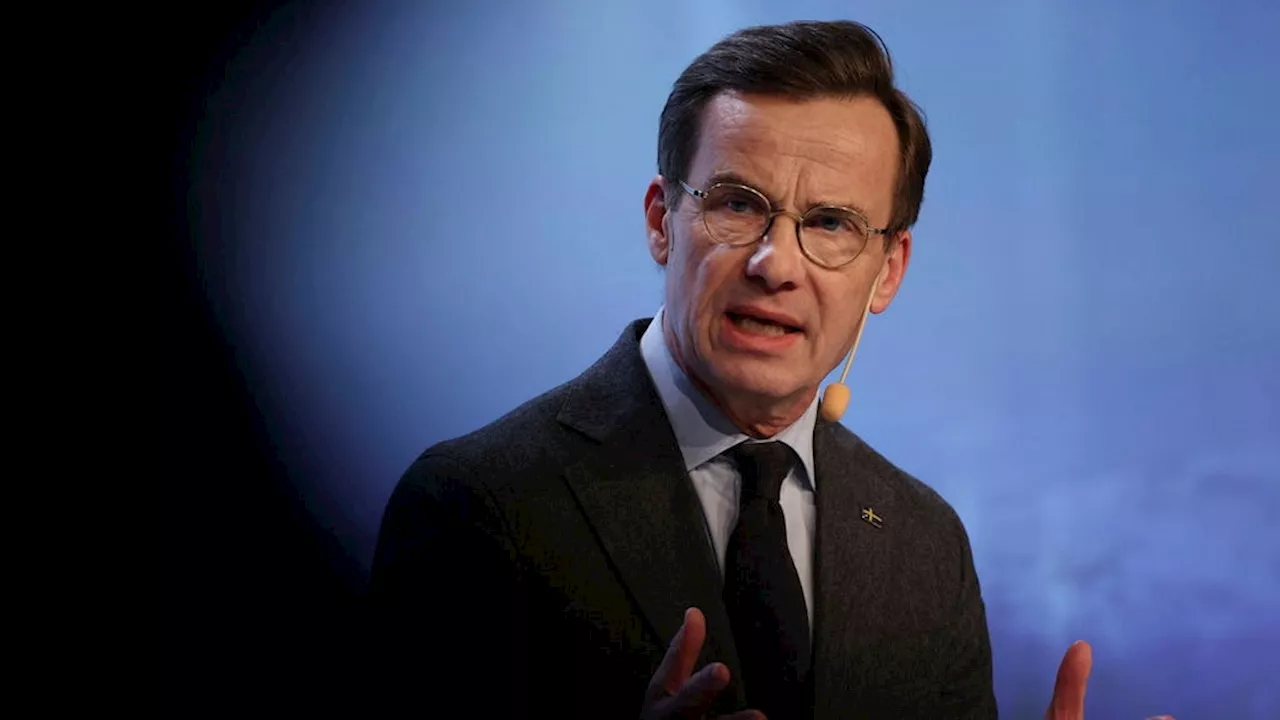 Ulf Kristersson: Sverige är inte i krig – men det är inte fred