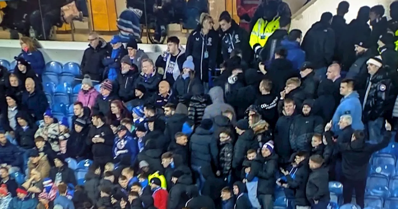 Angry Union Bears walk away from a Rangers skelping as Ultras go radio silent