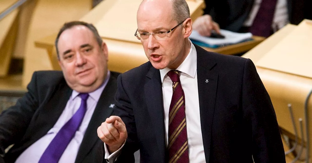 John Swinney says he also intervened to stop Alex Salmond's 'bullying'