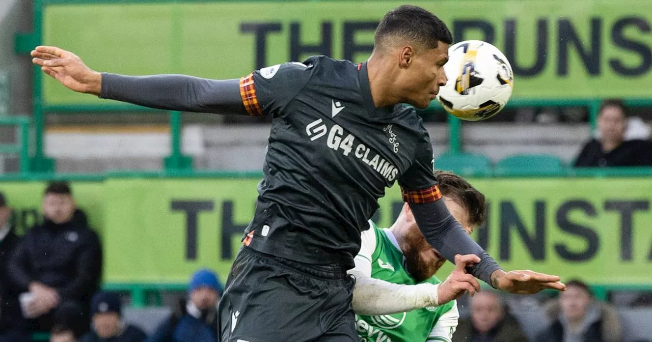 Motherwell shot themselves in the foot in Hibs defeat, says winger