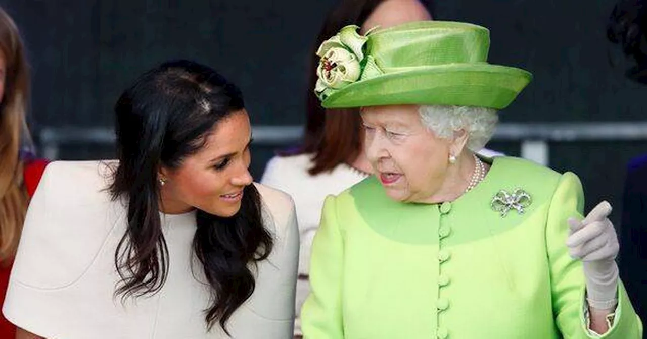 Queen Elizabeth Called Meghan Markle 'Evil' Just Weeks Before Her Death, Source Claims