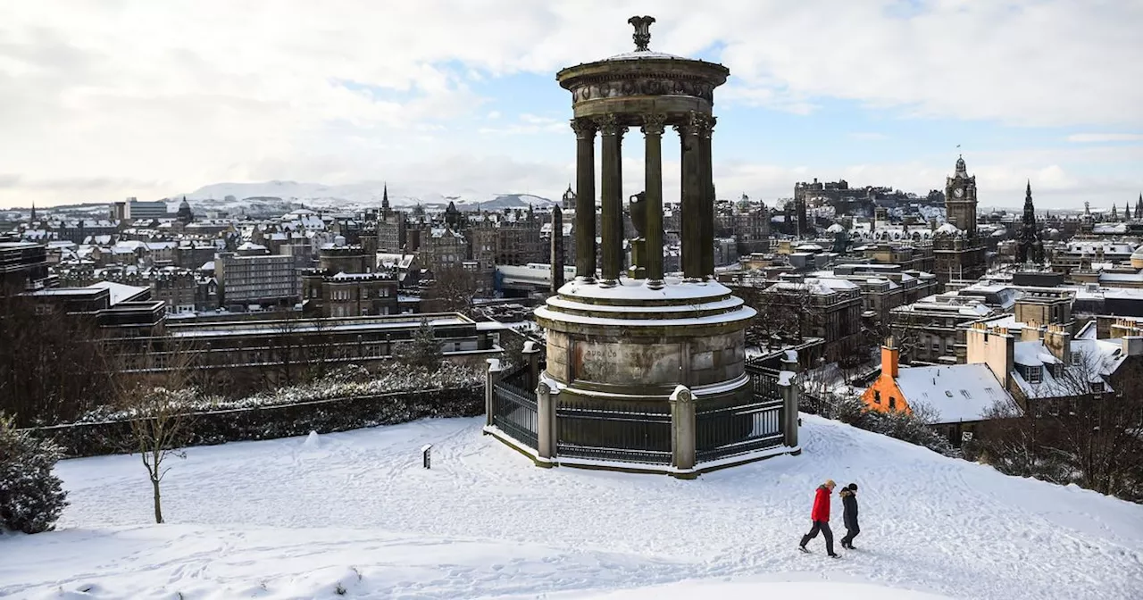 Scotland's cold spell coming to an end, say Met Office despite -13C overnight