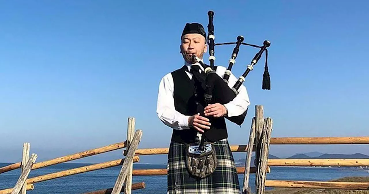 Tokyo Pub Celebrates Burns Night with Haggis, Neeps, Tatties, and Bagpipes