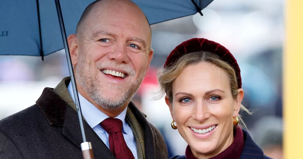 Zara and Mike Tindall Ready to 'Step Up' for Prince William