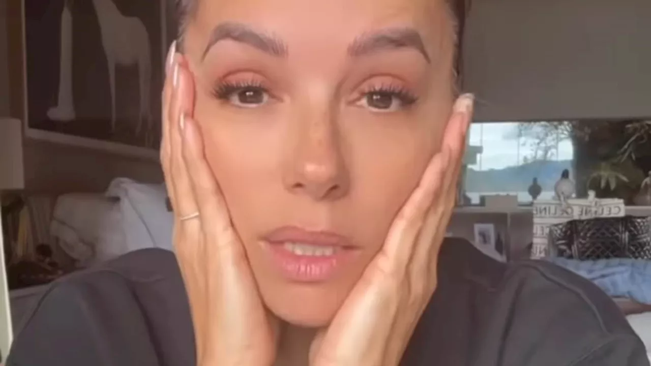 Eva Longoria gets emotional as she recalls being evacuated from home amid LA fires