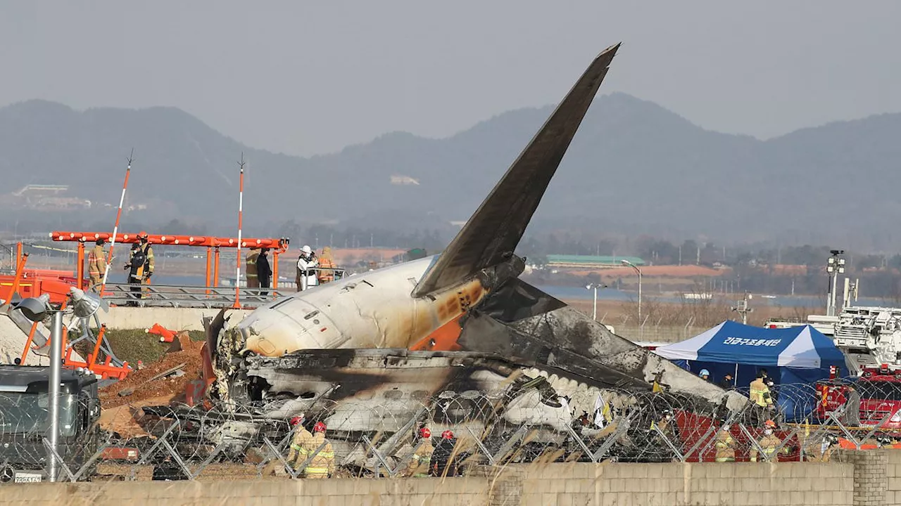 Black Boxes Stop Recording Minutes Before South Korean Boeing Crash