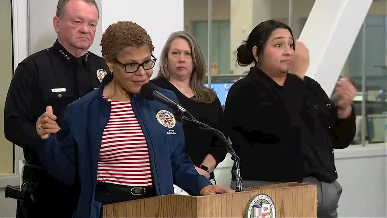 Embattled LA mayor Karen Bass's cringeworthy response to fire chief's open criticism