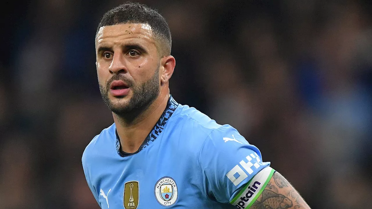 Kyle Walker Asks to Leave Manchester City for Abroad Move