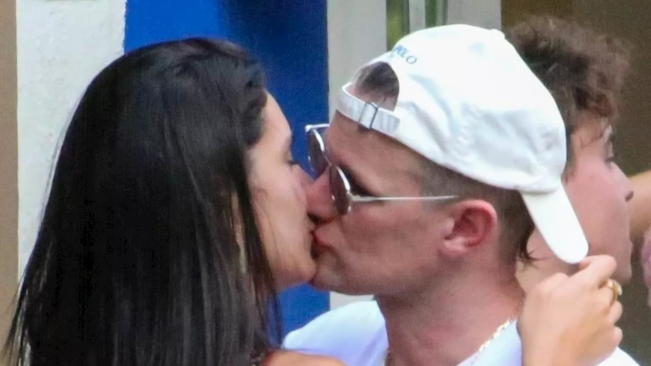 Matt Smith Packs on the PDA with Mystery Woman in Rio