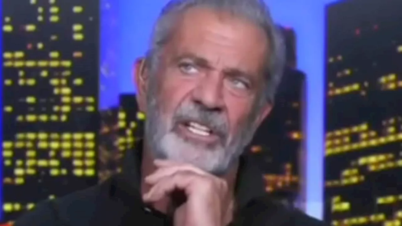 Mel Gibson Questions If LA Wildfires Were 'Commissioned' in Bizarre Fox News Interview