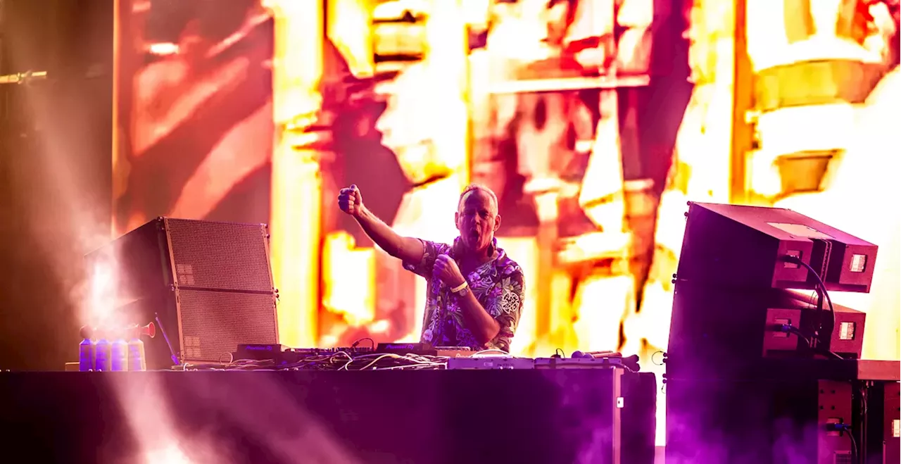 Fatboy Slim Ignites Silo With an Unforgettable Set