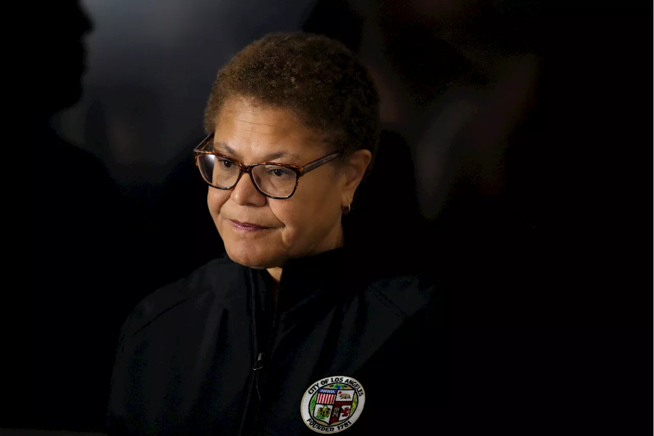 LA Mayor Karen Bass acknowledges ‘grief, anger, utter shock’ of wildfires in new message