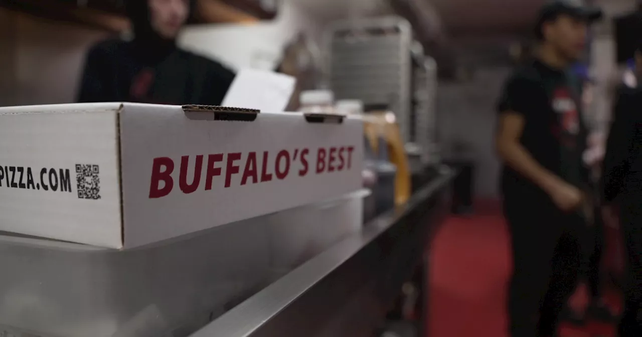 New York pizza shop serving up a Buffalo tradition to Bills and Broncos fans