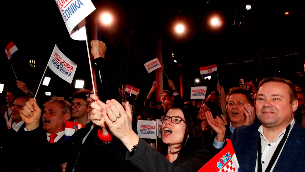 Milanovic Gewinnt Kroatische Präsidentschaftswahl