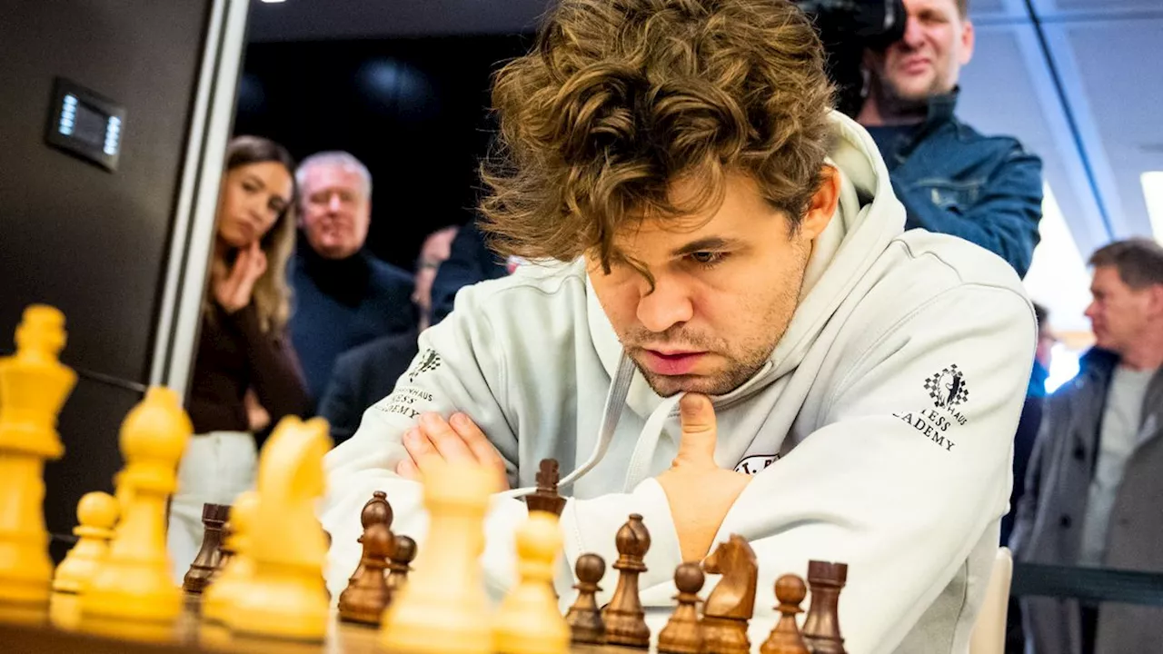 Schach-Weltstar: Magnus Carlsen gewinnt bei Debüt für den FC St. Pauli