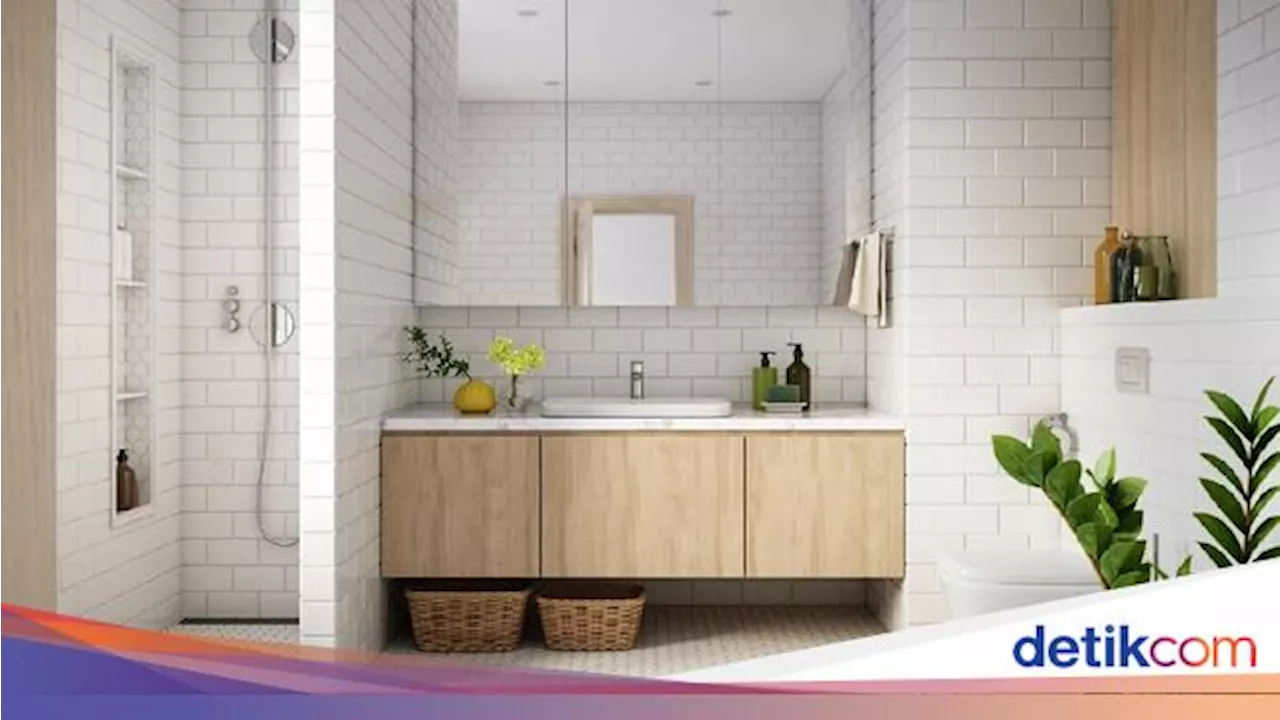 Bagian-Bagian Kamar Mandi yang Sering Dilupakan Saat Bersih