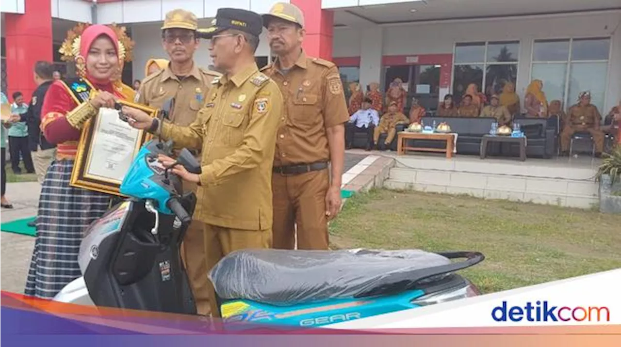 Heboh Hadiah Motor Bidan Teladan Rusmiati Ditarik Kembali Pemkab Polman