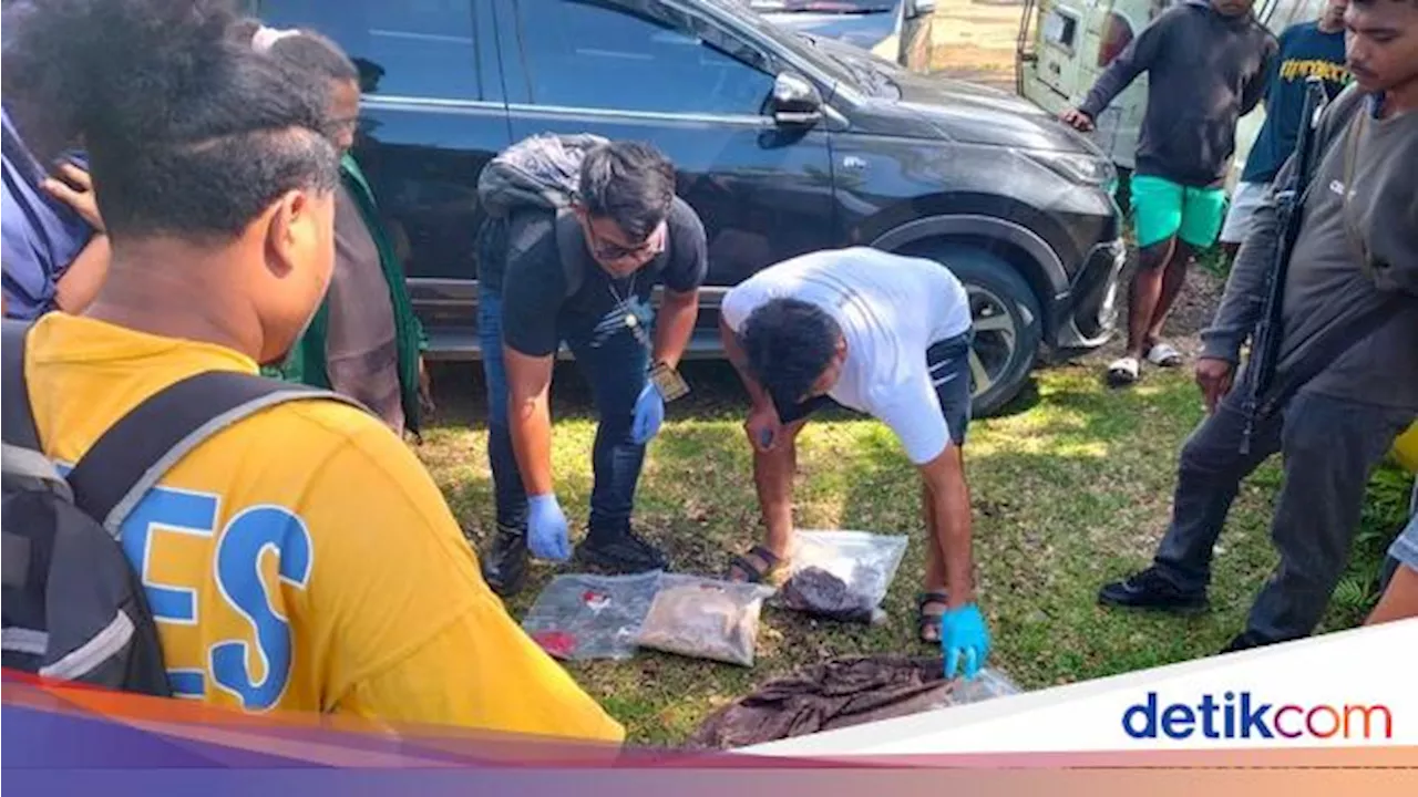 Korban Pembunuhan di Pantai Saoka, Tubuh Wanita Ditemukan Tanpa Busana