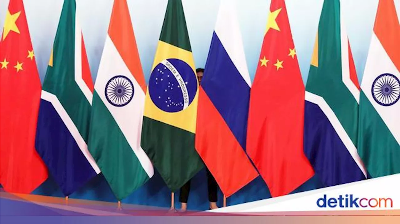 RI Siap Ikuti Upaya Dedolarisasi BRICS, Bakal Untung Apa Buntung?