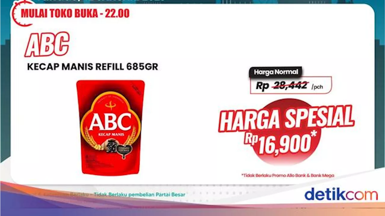 Transmart Full Day Sale: Diskon 50% + 20% untuk Aneka Produk