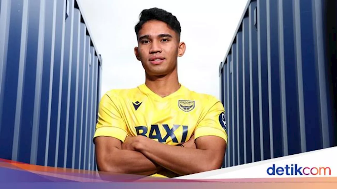 Marselino Debut di Oxford United