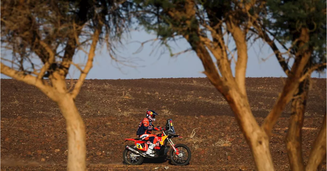 Daniel Sanders baut seine Führung bei der Rallye Dakar aus