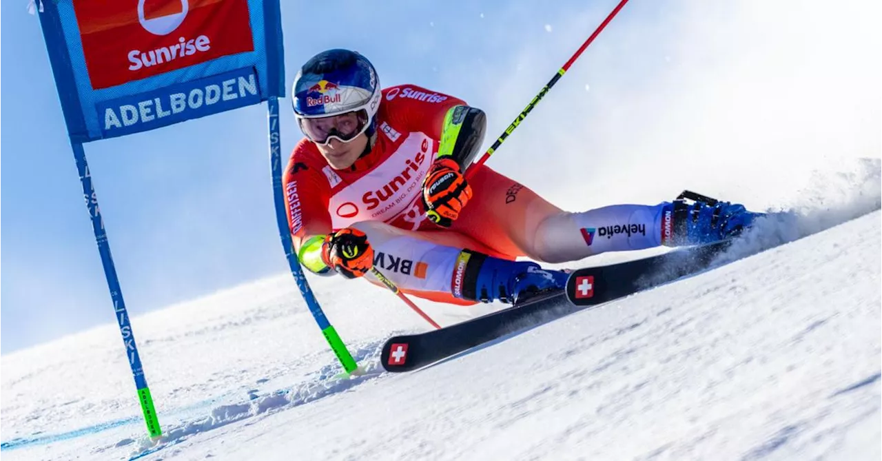 ÖSV-Herren chancenlos: Odermatt gewinnt Adelboden-RTL