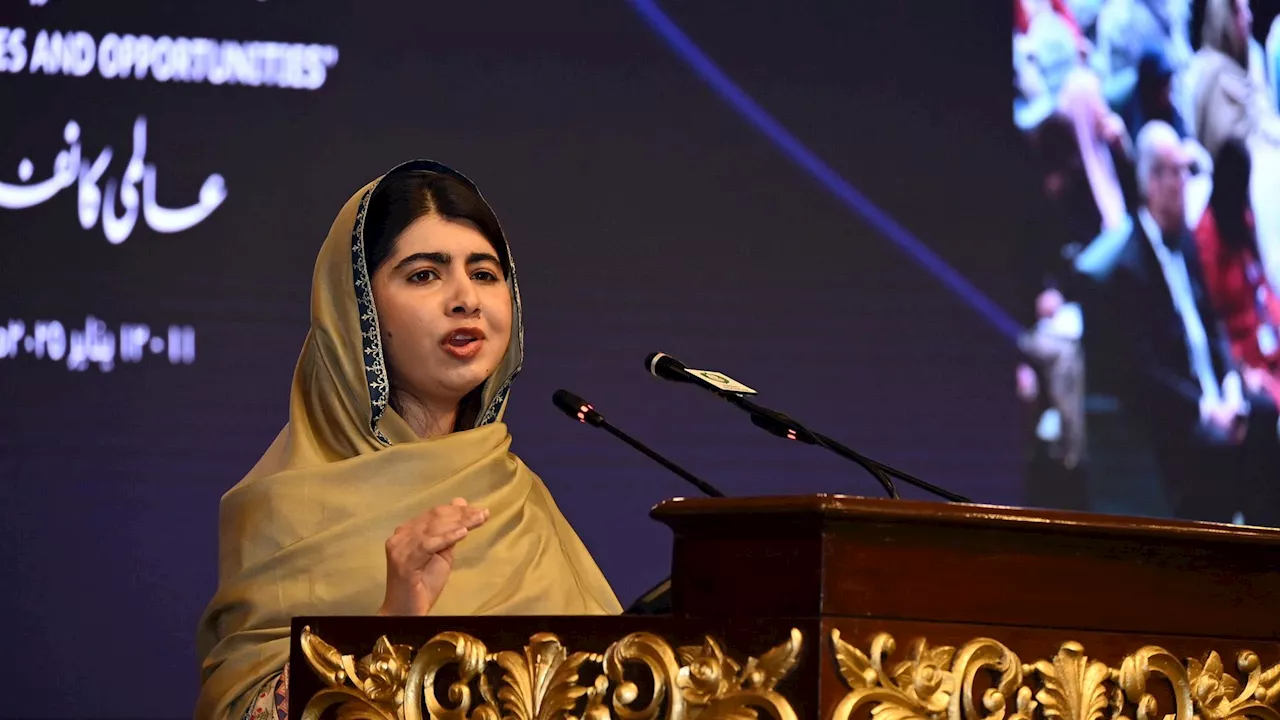 Friedensnobelpreisträgerin Malala Yousafzai fordert Schulbildung für alle Mädchen weltweit - 'Keine Anerkennung für Taliban in Afghanistan'