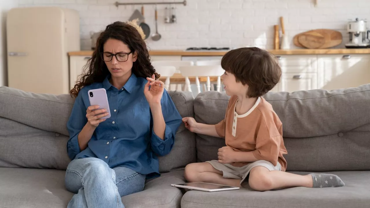 Votre téléphone portable pourrait nuire au développement de vos enfants