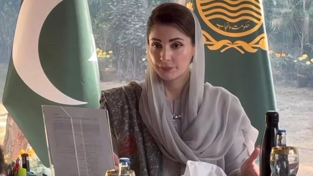 Maryam Nawaz approves PKR 62 billion for 'Apni Chhat Apna Ghar' program