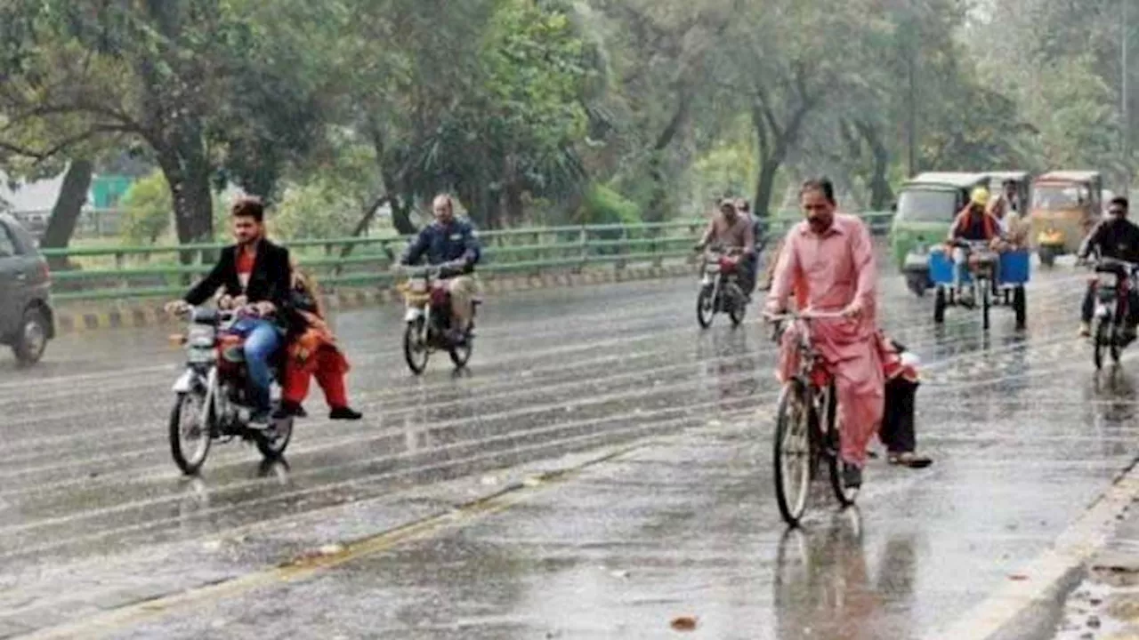 Rain, snow intensify cold weather across Punjab, Northern regions