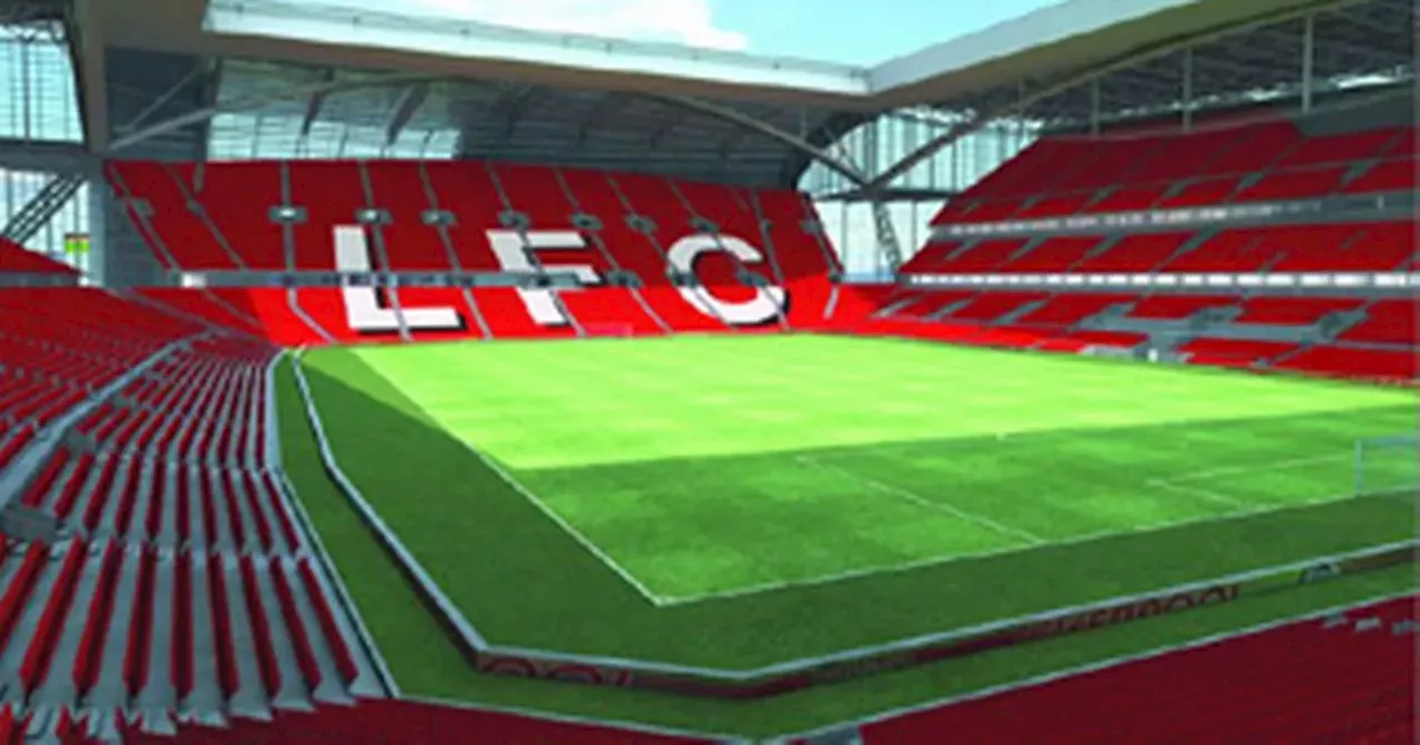 Football stadiums that were never built including Liverpool and Everton concept designs