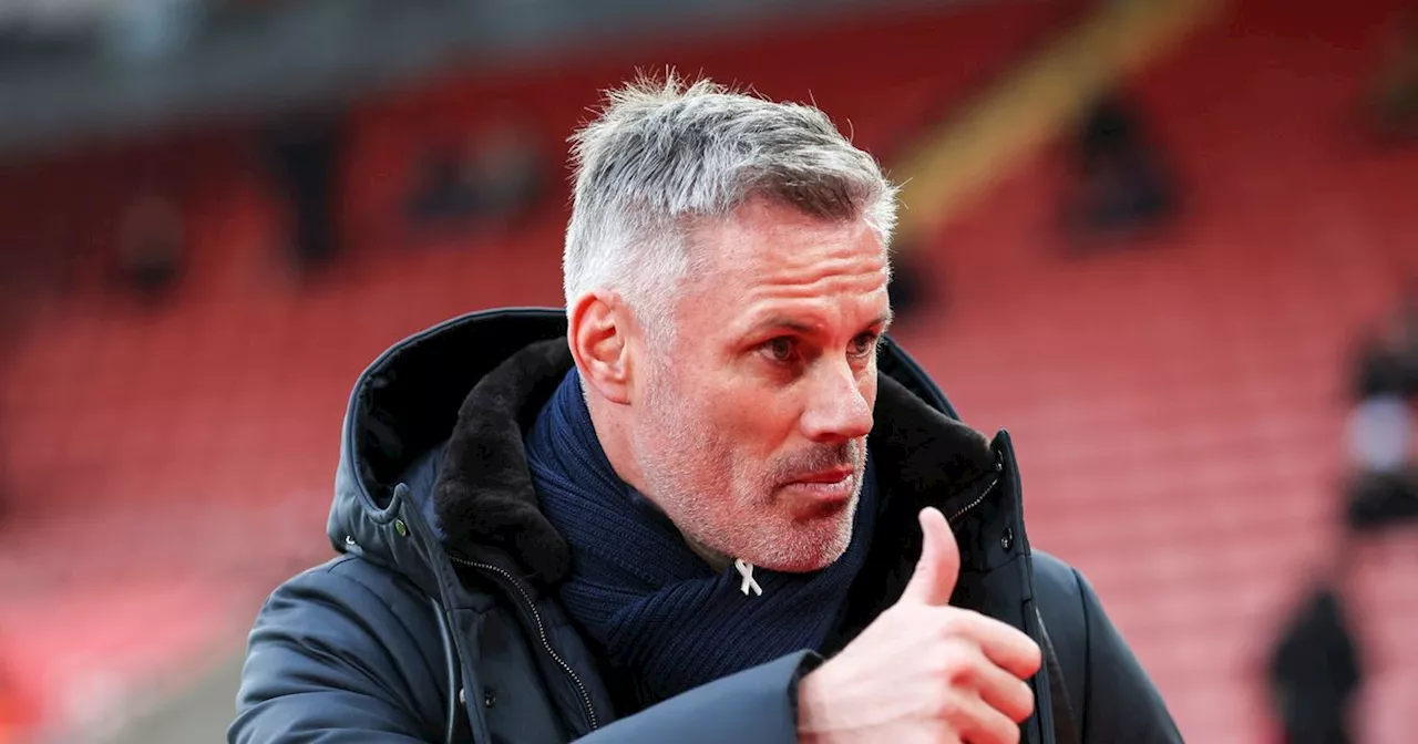 Jamie Carragher sends 'brilliant' Liverpool star two-word message as major transfer hint dropped