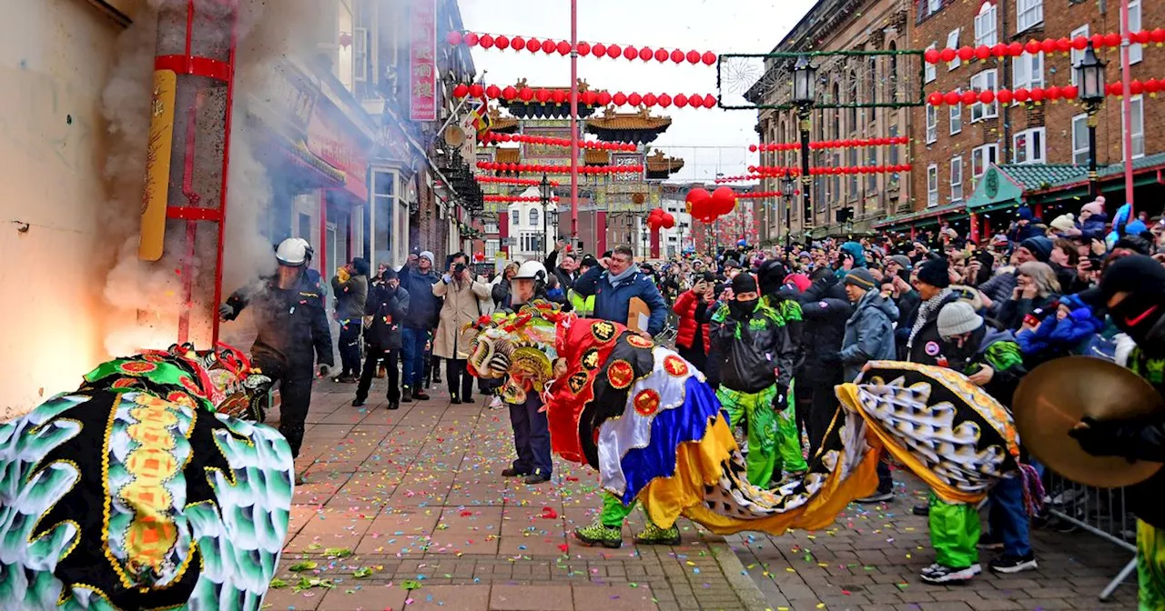 Liverpool Celebrates Chinese New Year with a Vibrant Array of Events