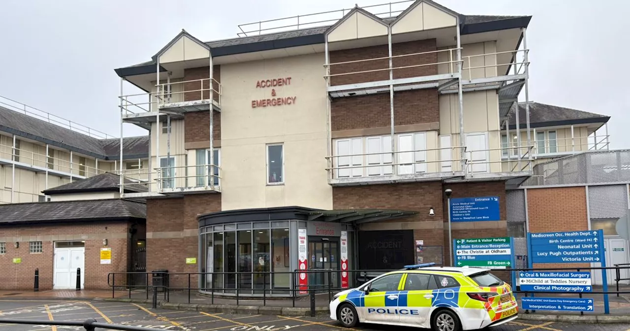 Nurse in critical condition after stabbing at Royal Oldham Hospital