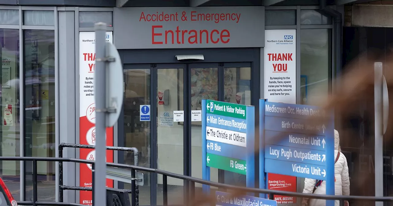 Nurse Stabbed at Royal Oldham Hospital