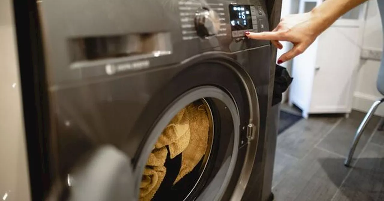 Slash your energy bills by using washing machine at specific time