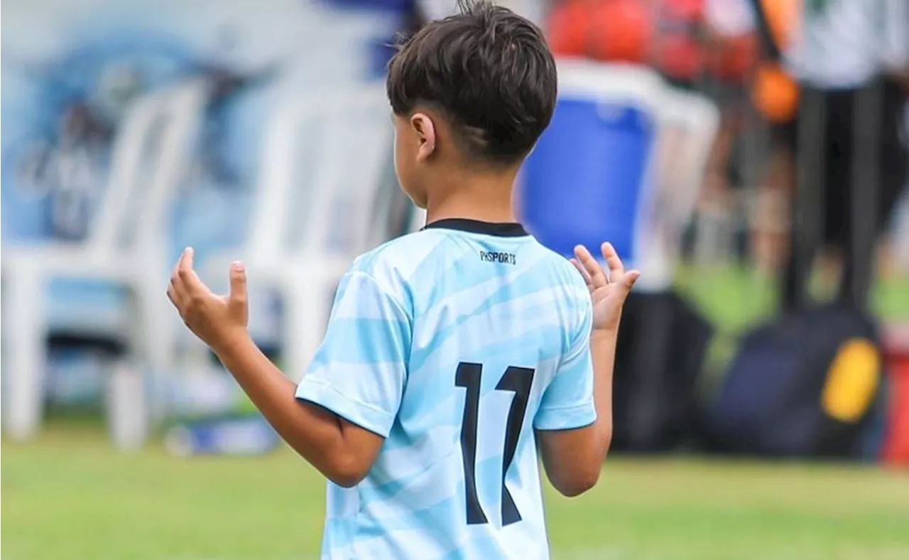 Enrico Almeida, la joven promesa del futbol brasileño que 'ficharon' los Corinthians; sólo tiene seis años