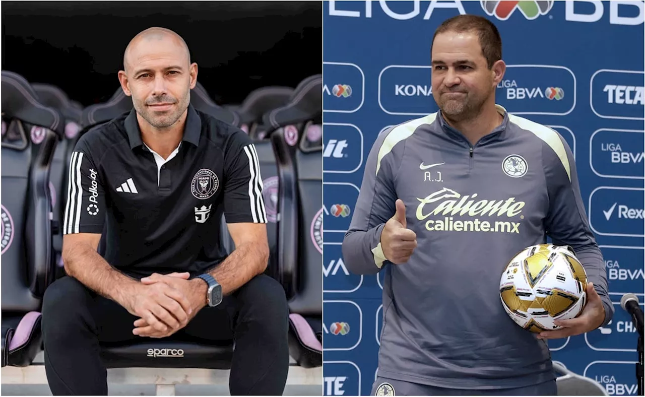 Javier Mascherano, técnico del Inter Miami elogia a André Jardine; 'Ha hecho un equipo súper competitivo'