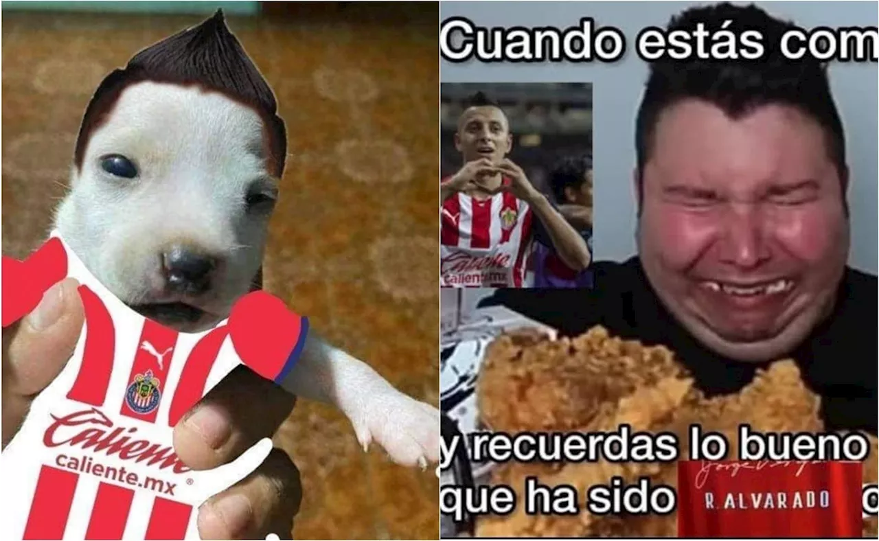 Los mejores MEMES del triunfo de Chivas ante Santos