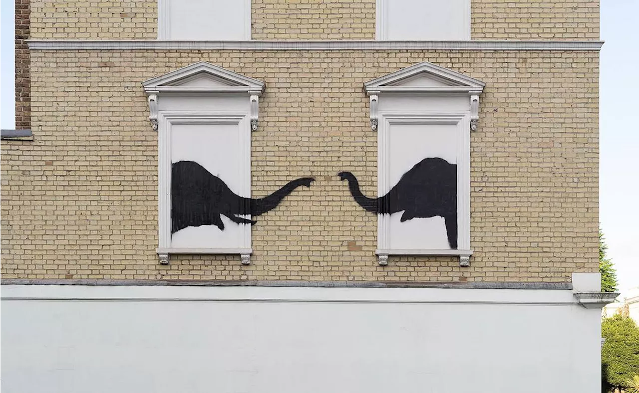 Museo 'El mundo de Banksy' abre sus puertas en Madrid