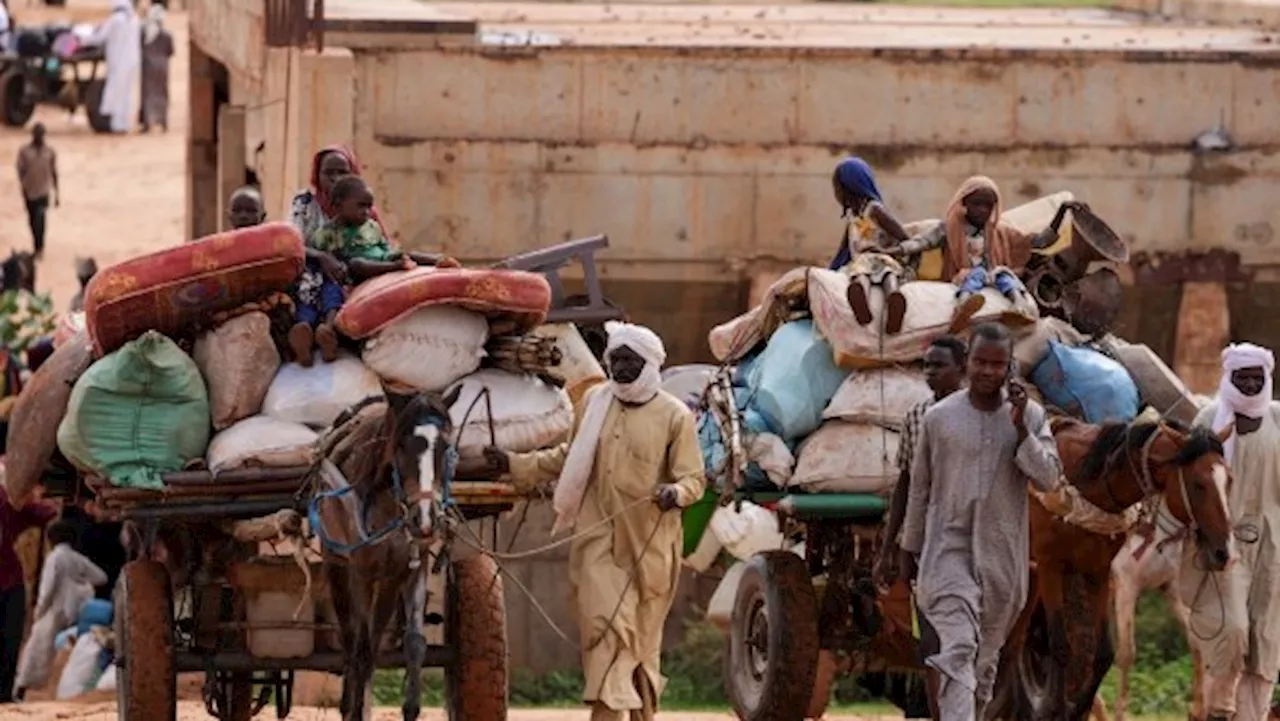 في 5 أيام فقط.. آلاف السودانيين يفرون من بلدة أم روابة في الجنوب