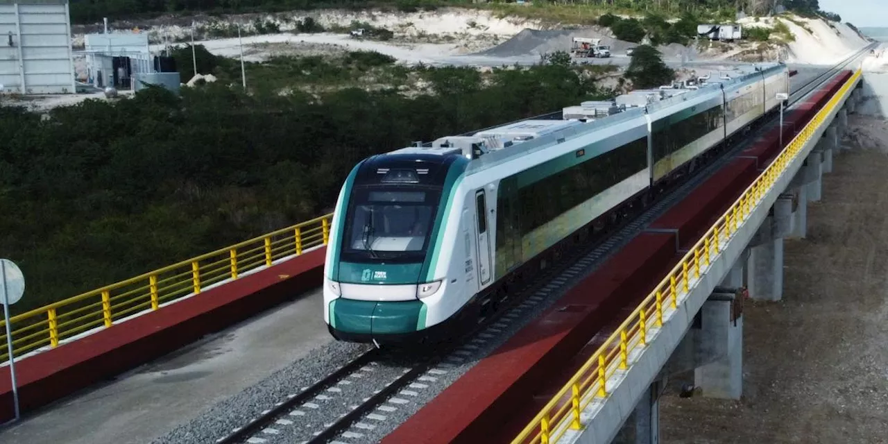 Baja afluencia de pasajeros limita el recorrido completo del Tren Maya