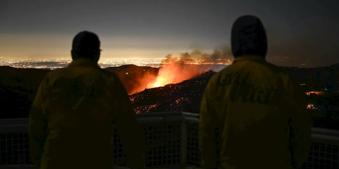 Mercado inmobiliario explota a desplazados por incendios de Los Ángeles