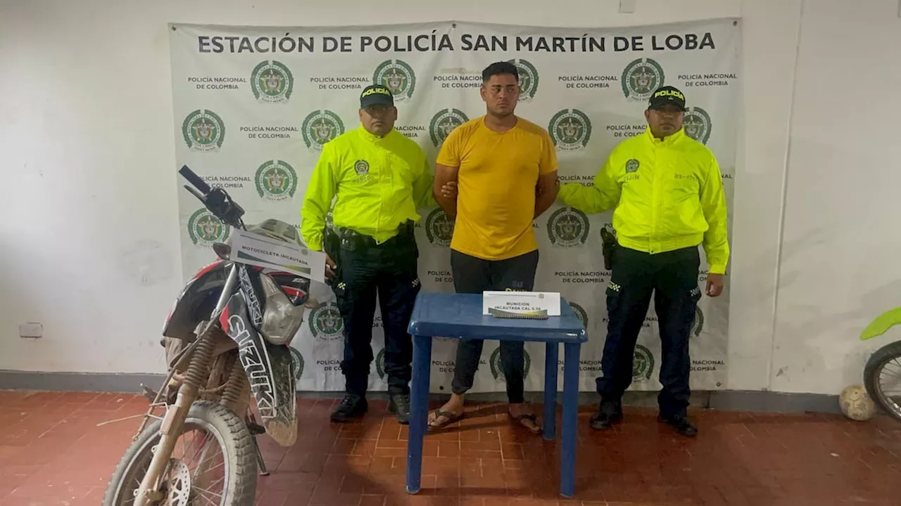 Capturado alias ‘Chaquiro’, del Clan del Golfo, en San Martín de Loba, Bolívar