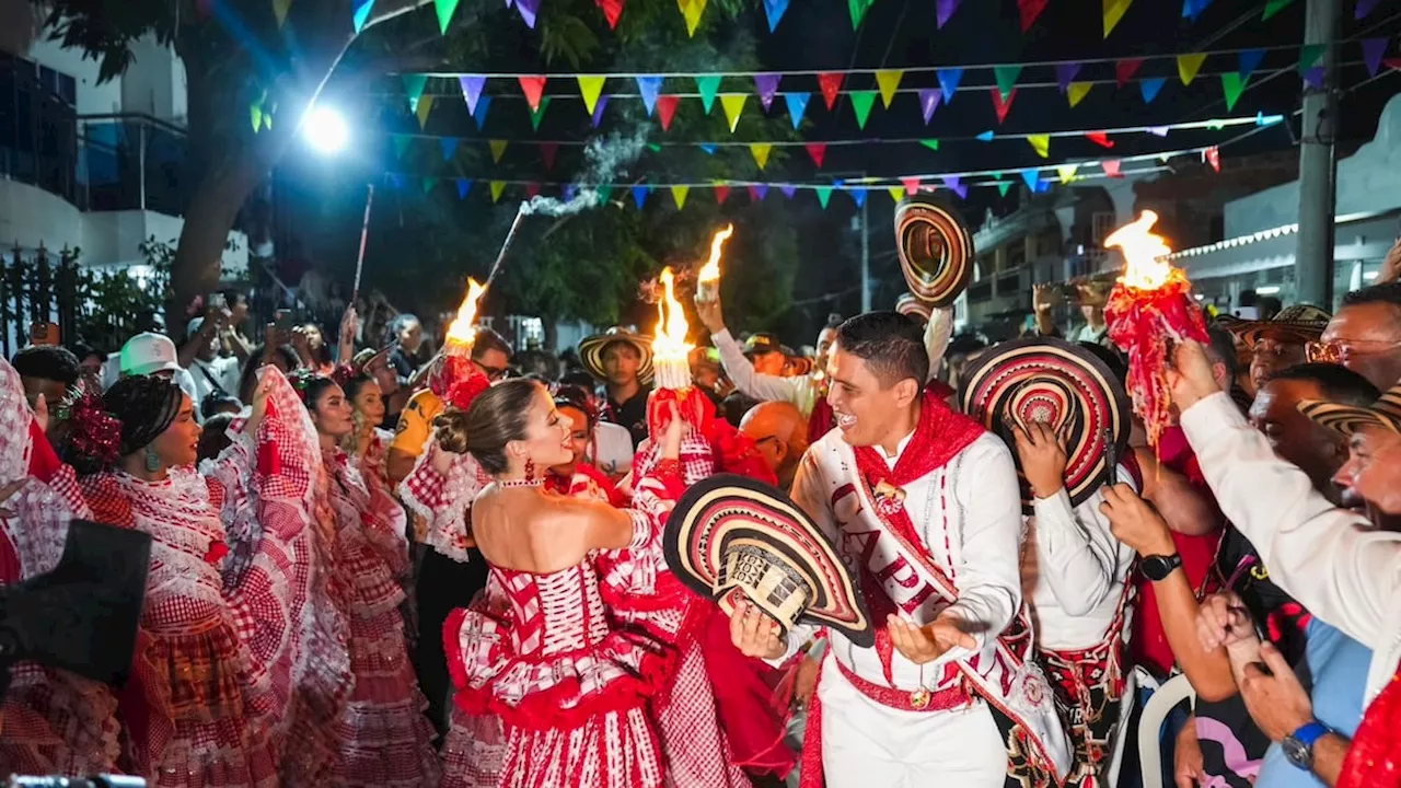 Las cumbiambas se preparan para el Carnaval de Barranquilla 2025