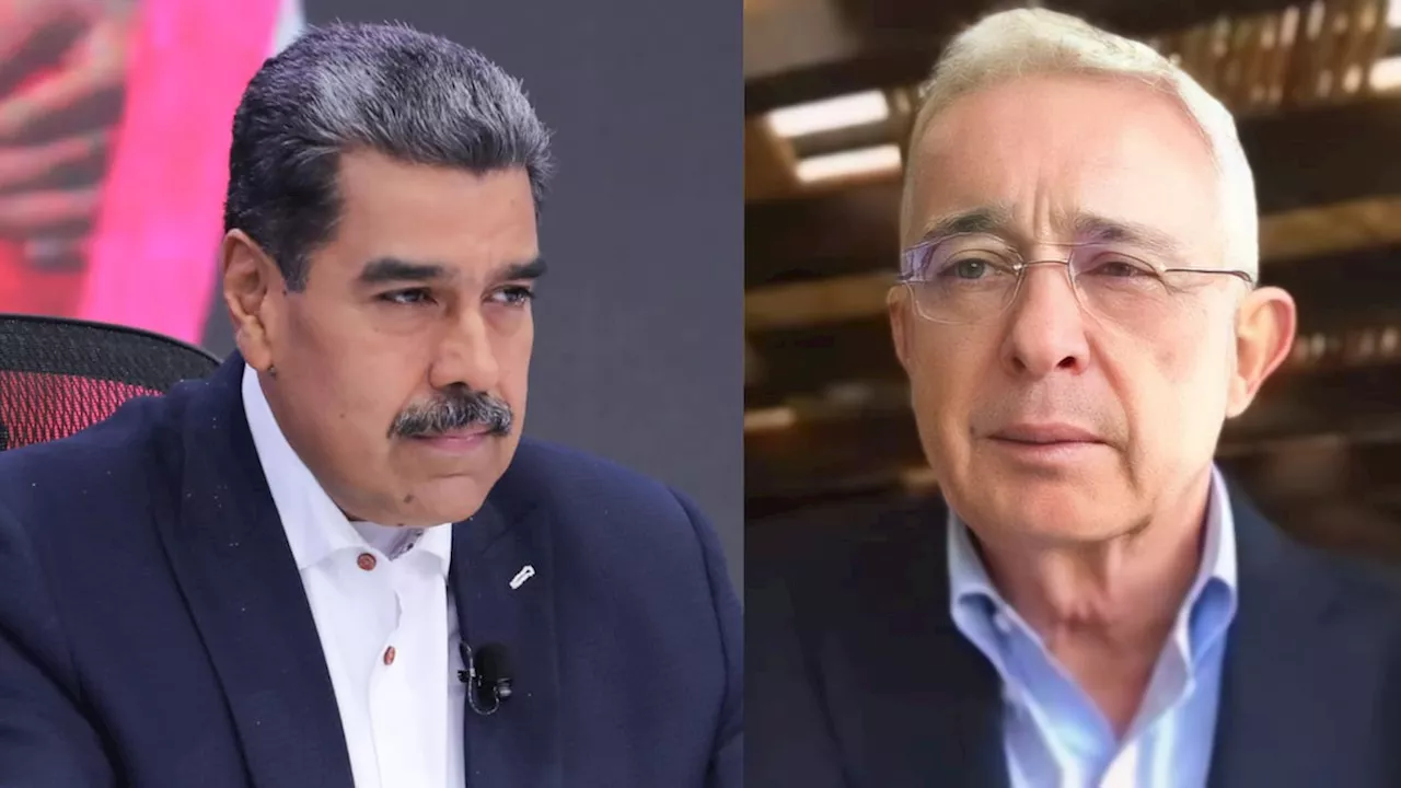 “Nadie quiere la intervención militar”: Maduro a Uribe sobre Venezuela