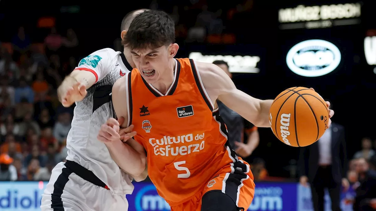 Un Valencia Basket de récord: 120 puntos, 34 asistencias y 20 triples