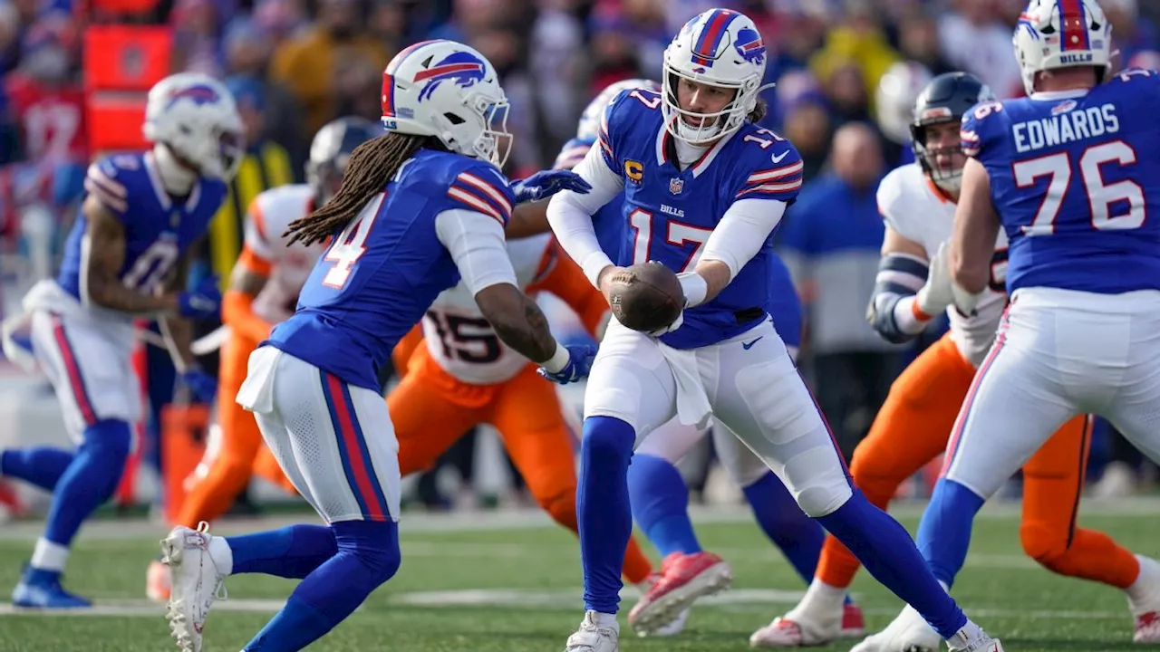 Bills Rout Broncos in Divisional Round Playoff Game